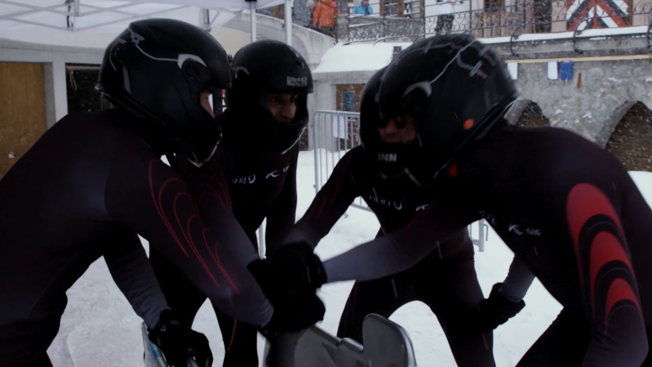 HeiQ x Kjus bobsled suits hit the Olympia Bob Run in St. Moritz