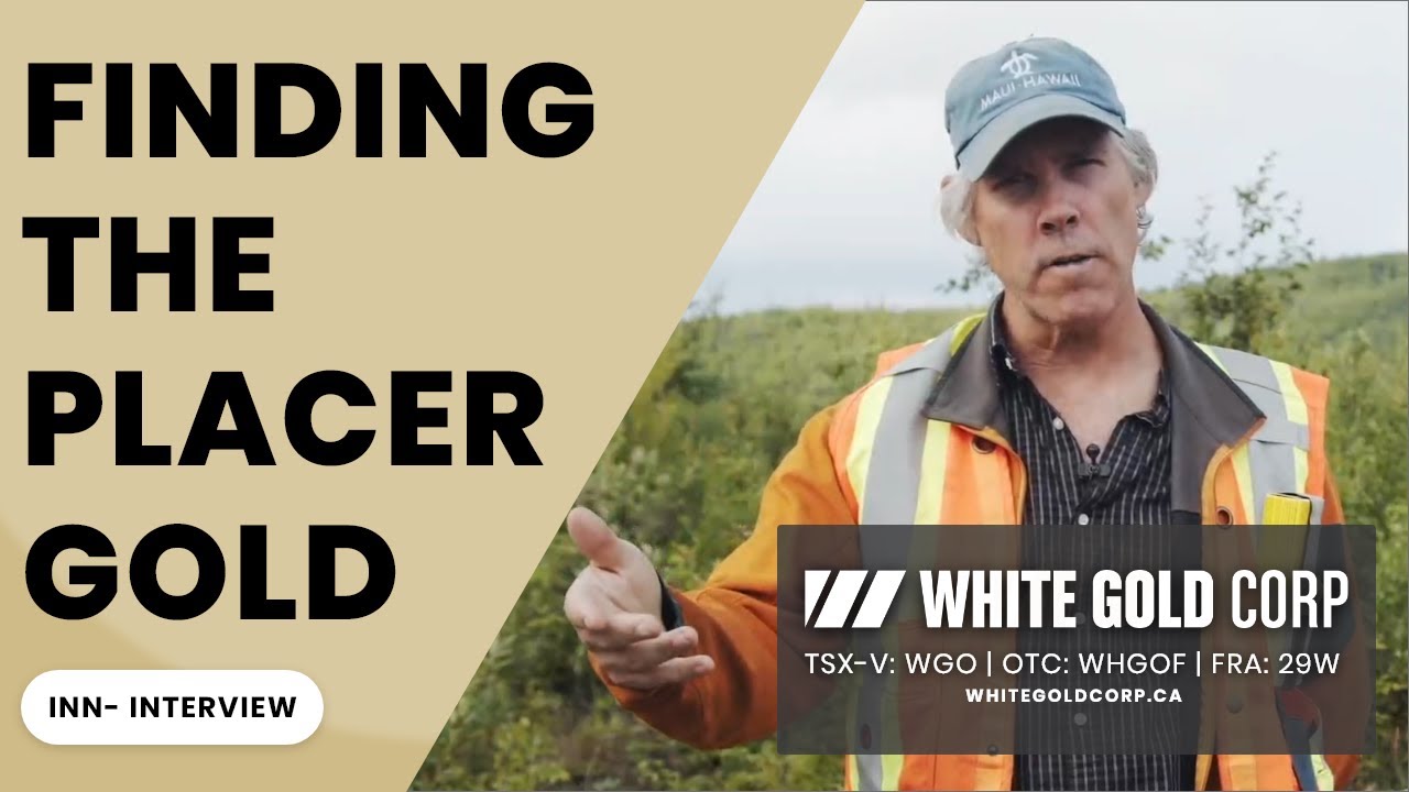 White Gold’s Shawn Ryan: The Source of The Placer Gold in Yukon