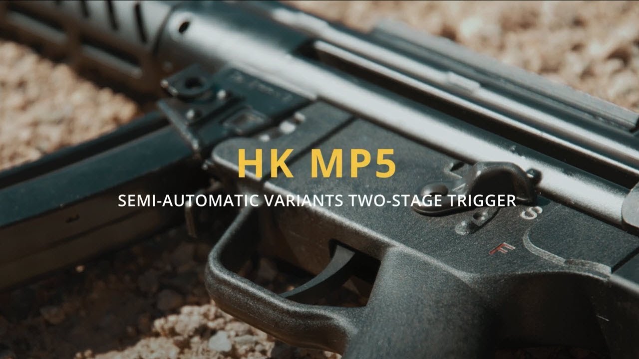 Timney HK MP5 Trigger