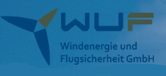 Logo der Firma WuF - Windenergie und Flugsicherheit GmbH