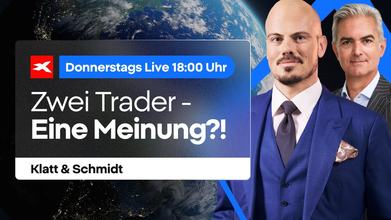 ZWEI Trader - EINE Meinung?! ? 19.12.2024