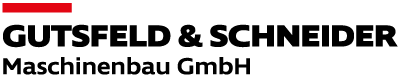 Logo der Firma GUTSFELD & SCHNEIDER Maschinenbau GmbH