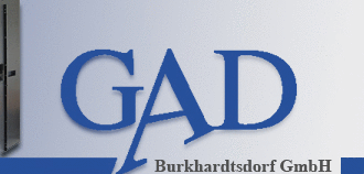 Logo der Firma GAD Burkhardtsdorf GmbH