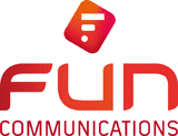 Logo der Firma fun communications GmbH