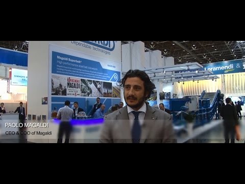 Watch Magaldi CEO, Speak about the Successful Superbelt Conveyer and Casting Cooler Technology