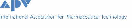 Logo der Firma APV - Arbeitsgemeinschaft für Pharmazeutische Verfahrenstechnik e.V.