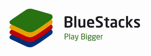 Logo der Firma BlueStacks