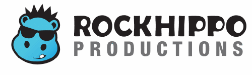Logo der Firma Rock Hippo Productions Ltd.