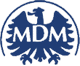 Logo der Firma MDM Münzhandelsgesellschaft Deutsche Münze