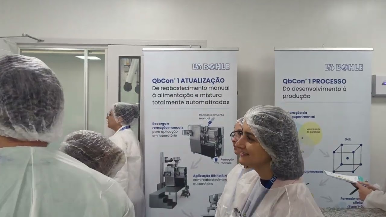 L.B. Bohle mit erfolgreichem Continuous-Manufacturing-Workshop in Brasilien