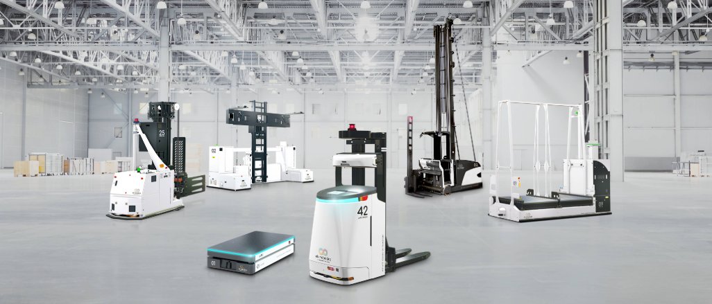 Titelbild der Firma ek robotics - a NEURA brand