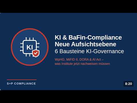 BaFin-Prüfung: KI-Compliance im Wertpapiergeschäft nach dem AI Act