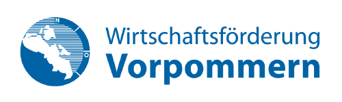 Logo der Firma Wirtschaftsfördergesellschaft Vorpommern mbH