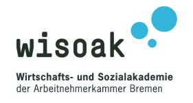 Logo der Firma wisoak - Wirtschafts- und Sozialakademie der Arbeitnehmerkammer Bremen gemeinnützige GmbH