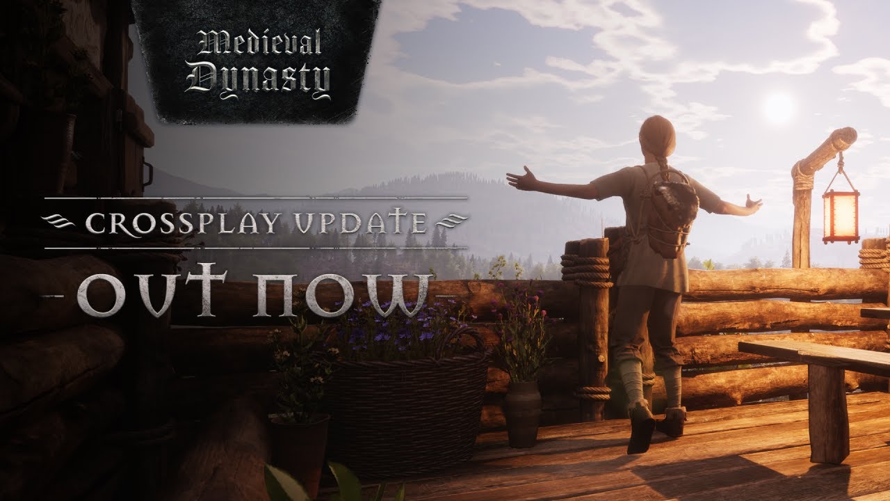 Medieval Dynasty | The Console Co-Op Mode Update | GameplayTrailer