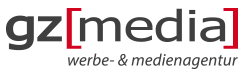 Logo der Firma gz[media] werbe- & medienagentur Gottfried & Zänker GbR