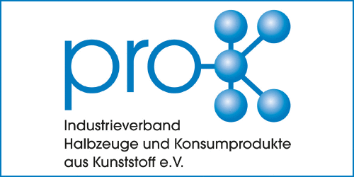 Logo der Firma Pro-K - Industrieverband Halbzeuge und Konsumprodukte aus Kunststoff e.V.