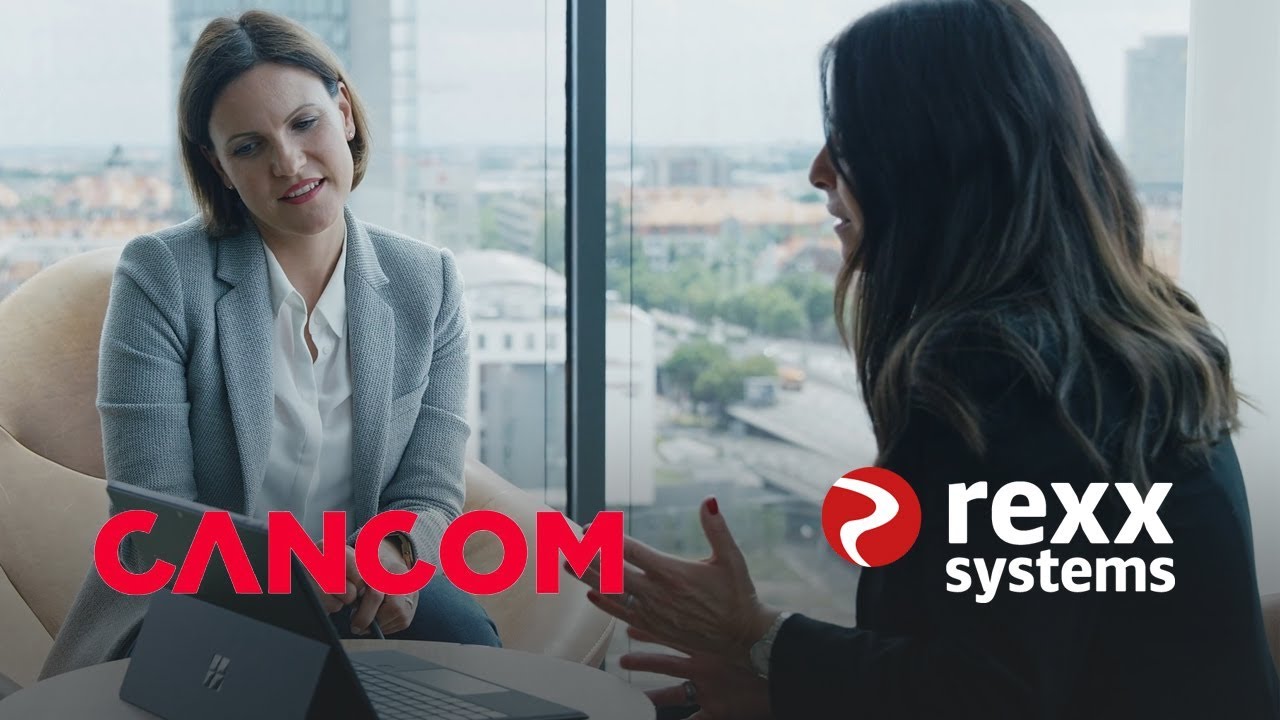 Digitalunternehmen CANCOM setzt auf Recruiting Software von rexx systems