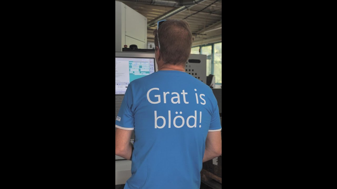 KEMPF on tour - Entgraten mit 3 Werkzeuglösungen bei Weigel & Schwarz in Wetzlar