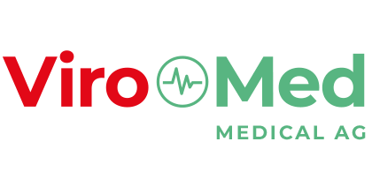 Logo der Firma Viromed Medical GmbH