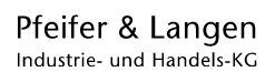Logo der Firma Pfeifer & Langen Industrie- und Handels-KG