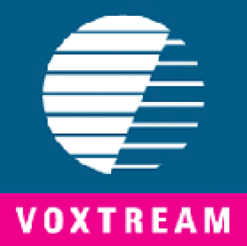 Logo der Firma Voxtream A/S