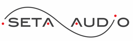 Logo der Firma SETA-AUDIO (Einzelunternehmen)