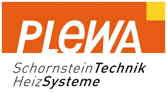 Logo der Firma PLEWA SchornsteinTechnik und HeizSysteme GmbH