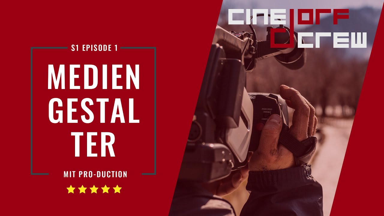 CineDorf Crew - Folge 1: Mediengestalter/in Bild & Ton