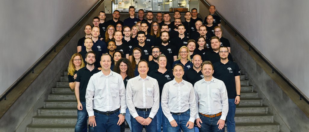 Titelbild der Firma SBE network solutions GmbH