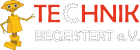 Logo der Firma TECHNIK BEGEISTERT e.V