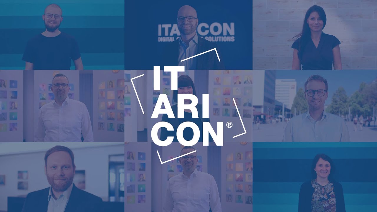 ITARICON - Wir gestalten gemeinsam digitalen Wandel.