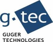 Logo der Firma g.tec medical engineering GmbH