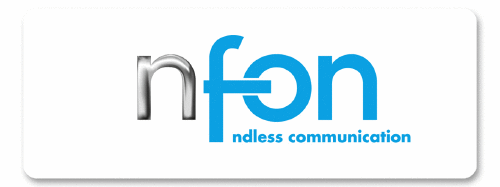 Logo der Firma nfon AG