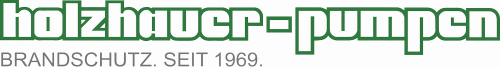 Logo der Firma Holzhauer-Pumpen GmbH