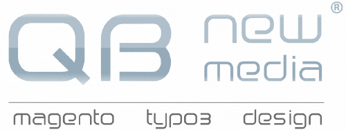 Logo der Firma QB new media