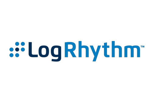 Logo der Firma LogRhythm