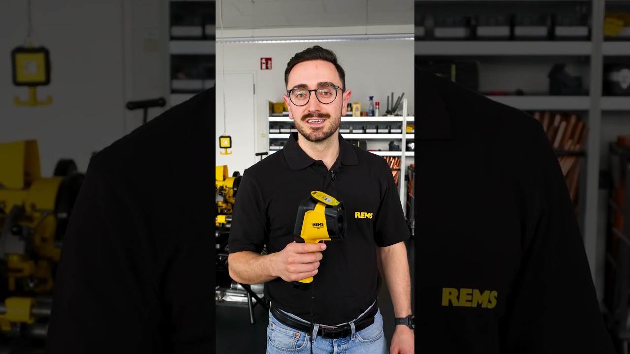 Sehen, was unsichtbar ist – Die REMS ThermoCam 49 C ist da!