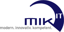 Logo der Firma m.i.k. IT GmbH