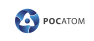 Logo der Firma State Atomic Energy Corporation "Rosatom" (ROSATOM)