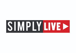 Logo der Firma Simplylive