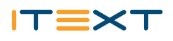 Logo der Firma iText Software Belgium