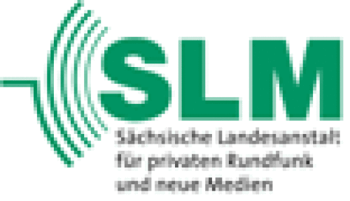 Logo der Firma Sächsische Landesanstalt für privaten Rundfunk und neue Medien (SLM)