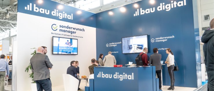Cover image of company bau digital GmbH