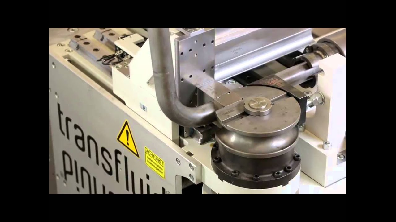 DB642 CNC R/L VE Rohrbiegemaschine von transfluid®