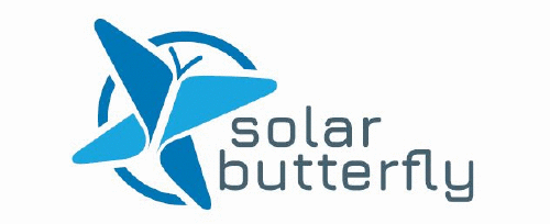 Logo der Firma SolarButterfly
