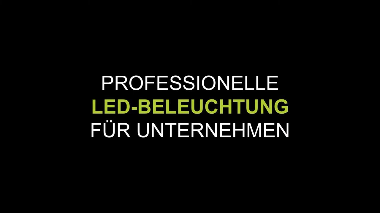 LEDAXO LED-Leuchten für Unternehmen
