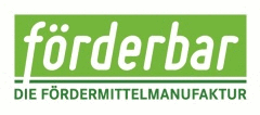 Logo der Firma förderbar GmbH Die Fördermittelmanufaktur