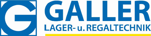 Logo der Firma Galler Lager- und Regaltechnik GmbH