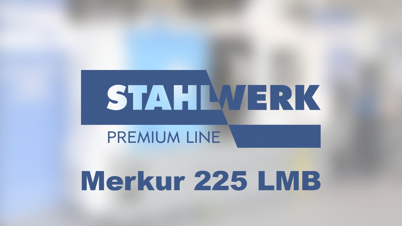 STAHLWERK Merkur 225 LMB – Premium Drehbearbeitungszentrum